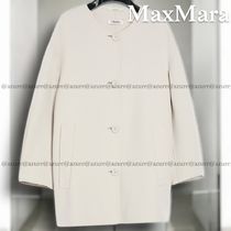 直営♪'S MAX MARA ウール コクーンミディコート LISA