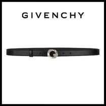 GIVENCHY  直営店 Gチェーン バックル付きレザー ベルト