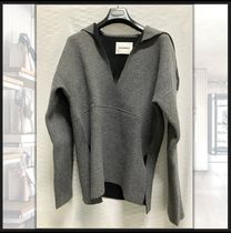 直営店☆JIL SANDER☆SALE! Vネック セーラーカラー セーター