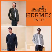 【大人気！】HERMES バーシティジャケット