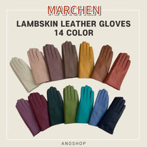 【MARCHEN】リアルラムレザー手袋★Lambskin Leather Gloves★