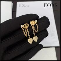 大人可愛い♪【DIOR】CD Navy ピアス