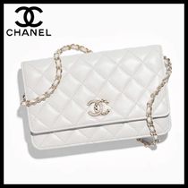 【豪華なCCマーク♪】CHANEL　ショルダーバッグ