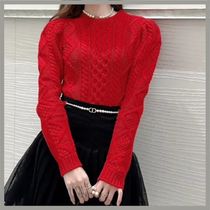 【目立てるレッド♪】Dior　セーター トップス