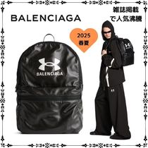 【BALENCIAGA】Under Armour　コラボ　バックパック 2025春夏