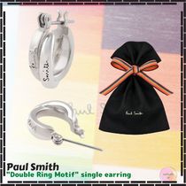 ギフトにも ★PAUL SMITH★Double Ring Motif シングルピアス