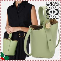 【SALE】LOEWE バブルバケットバッグ ミニライトペアー