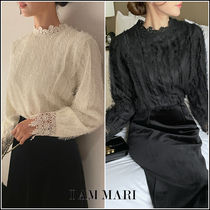 【I AM MARI アイアムマリ】Alber Frill Lace ブラウス