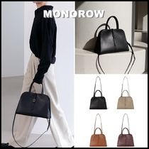 MONOROW(モノロウ) ハンドバッグ MONOROW ■ BLANC MEDIUM BAG