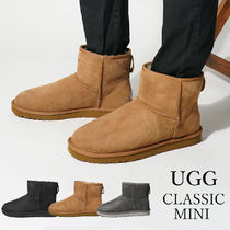 国内発送 UGG アグ ムートンブーツ M CLASSIC MINI 1002072