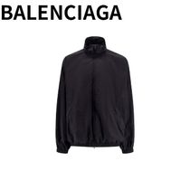 BALENCIAGA バッグプリント ブルゾン