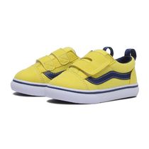 ベビー 【VANS】12-165(H) OLD SKOOL YELLOW/BLUE 国内発送