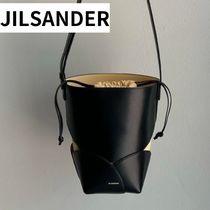 ■JILSANDER■ジルサンダー Curve バケットバッグスモール