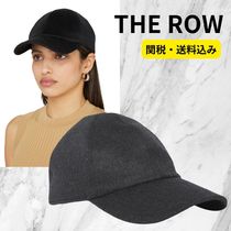 上質カジュアル★THE ROW Caspian cap　カシミアキャップ