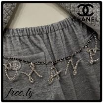 【ブランド文字がお洒落♪】CHANEL ベルト