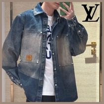 【25SS・デニム】Louis Vuitton シャツジャケット