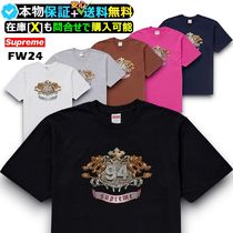 ★Supreme★FW24★送関込★クレスト ティー 半袖