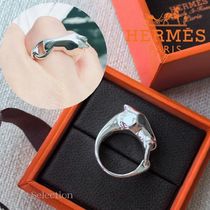 ファッショナブル☆HERMES　ギャロップリング galop 指輪