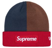 【在庫あり】SUPREME 24FW NEW ERA BOX LOGO BEANIE