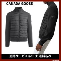 軽量☆ブラックラベル【CANADA GOOSE】ニット ジャケット