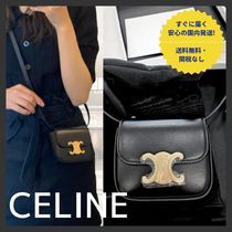 すぐ届く★CELINE ミニ クロード ショルダー クロスボディバッグ