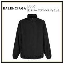 【BALENCIAGA】メンズ ビスコースブレンドジャケット 関送無料