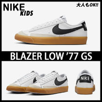 ★NIKE KIDS★大人もOK★BLAZER LOW '77 (GS)★追跡付