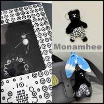 Monamhee x 10 Corso Como ■ Bianco Keyring Original