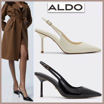 【ALDO】上品 ★ パテント ★ スリングバックヒール・パンプス