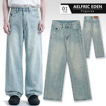 【日本未入荷】Aelfric Eden ベーシック ルーズ デニム ジーンズ