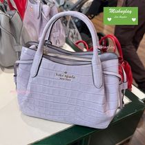 【kate spade】クロコ★ ダンプリング ≪Small≫ サッチェル ★