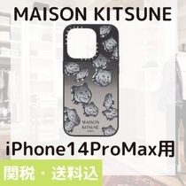 メゾンキツネ X CASETIFY iPhone14ProMaxグラムフォックスケース