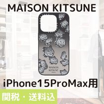 メゾンキツネ X CASETIFY iPhone15ProMaxグラムフォックスケース