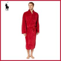 【Polo Ralph Lauren】Microfiber Plush Robe(バスローブ)