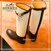 【優雅な足元をあなたへ♪】 HERMES ブーツ《ジャンピング》