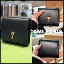 AMI PARIS ■ Compact Wallet コンパクト 折りたたみウォレット