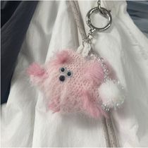 ●MINIKEY● SEA STAR PINK KEY RING