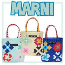 【関税込*Marni】kids インターウーブン マクロ トートバッグ