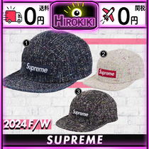 【本物保証 /関税・送料無料】Supreme Denim Boucle Camp Cap