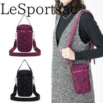 ■LeSportsac■TH MINI CROSSBODY キルトスタッズ