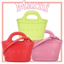 【関税込*Marni】トロピカリア オープントップ バケットバッグ