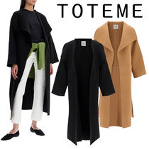 【TOTEME】シグネチャーウールカシミアコート(関税込み)