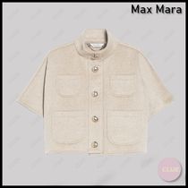 Max Mara★マックスマーラ カシミア クロップド ケープ