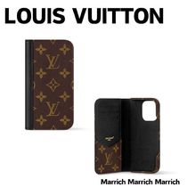 Louis Vuitton《日本限定☆》iPhoneケース モノグラム フォリオ