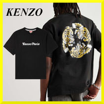 KENZO☆関税込☆ヴェルディ ロゴ コットンジャージー Tシャツ