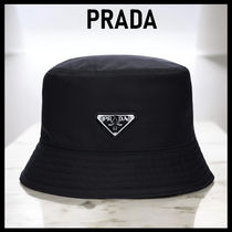 【PRADA】 プラダ Re-Nylon バケットハット