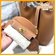 【周りと差がつく！】HERMES ケリーポケットバックストラップ