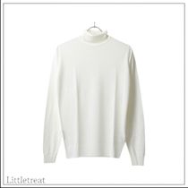 【定番☆おすすめ】JOHN SMEDLEY タートルネック ニット