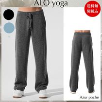 【alo yoga】ニュークラス カシミア スウェットパンツ★国内発