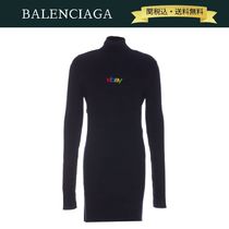 VIP価格【関税・送料込】BALENCIAGA 24AW ebay ロングセーター